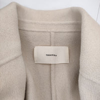 TODAYFUL 12220009 Wool Over Coat サイズ38 定価41800円 コート 22AW キナリ レディース トゥデイフル【中古】5-0128A♪