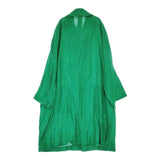 Traditional Weatherwear/Spick and Span リネン トレンチコート グリーン レディース トラディショナルウェザーウェア/スピックアンドスパン【中古】5-0403M∞
