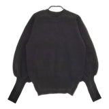 Ameri VINTAGE 02120130310 UND RENEE VELOUR COLLAR KNIT カットワーク付け襟付き セーター ニット ブラック レディース アメリヴィンテージ【中古】5-0112T△