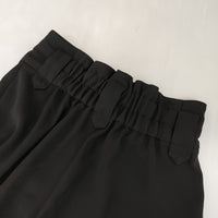 Ameri VINTAGE 02220861611 CARGO SLACKS PANTS カーゴ ジョガー サイズM カーゴパンツ ブラック レディース アメリヴィンテージ【中古】5-0728M△