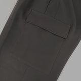 Ameri VINTAGE 02220861611 CARGO SLACKS PANTS カーゴ ジョガー サイズM カーゴパンツ ブラック レディース アメリヴィンテージ【中古】5-0728M△