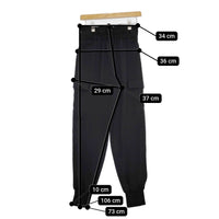 Ameri VINTAGE 02220861611 CARGO SLACKS PANTS カーゴ ジョガー サイズM カーゴパンツ ブラック レディース アメリヴィンテージ【中古】5-0728M△
