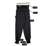 Ameri VINTAGE 02220861611 CARGO SLACKS PANTS カーゴ ジョガー サイズM カーゴパンツ ブラック レディース アメリヴィンテージ【中古】5-0728M△