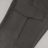 patterntorso PK-00525 カーゴジョガー サイズM カーゴパンツ ブラック レディース パターントルソ【中古】5-0728M△