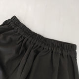 patterntorso PK-00525 カーゴジョガー サイズM カーゴパンツ ブラック レディース パターントルソ【中古】5-0728M△