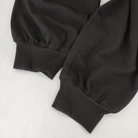 patterntorso PK-00525 カーゴジョガー サイズM カーゴパンツ ブラック レディース パターントルソ【中古】5-0728M△