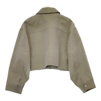 Ameri VINTAGE 01220630450 EMBOSS SHORT ARMY LIKE JACKET サイズF ジャケット カーキ レディース アメリヴィンテージ【中古】5-0206M△