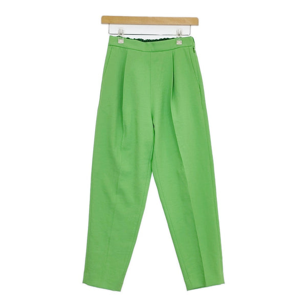 ELENDEEK 5122307111101-02 ライトイージーテーパードパンツ サイズ2 パンツ ライトグリーン レディース エレンディーク【中古】5-0728M△