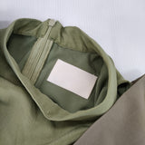 Ameri VINTAGE 02210540641 MEDI OFF SHOULDER PUFF SLEEVE DRESS ワンピース カーキ レディース アメリヴィンテージ【中古】5-0728M△