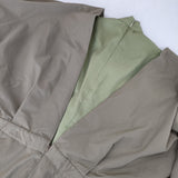 Ameri VINTAGE 02210540641 MEDI OFF SHOULDER PUFF SLEEVE DRESS ワンピース カーキ レディース アメリヴィンテージ【中古】5-0728M△