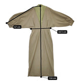 Ameri VINTAGE 02210540641 MEDI OFF SHOULDER PUFF SLEEVE DRESS ワンピース カーキ レディース アメリヴィンテージ【中古】5-0728M△