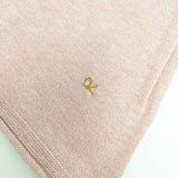 45R/45rpm 超ガーゼ 無地 ストール マフラー ピンク レディース フォーティーファイブアールピーエム【中古】5-1023T◎