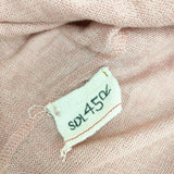 45R/45rpm 超ガーゼ 無地 ストール マフラー ピンク レディース フォーティーファイブアールピーエム【中古】5-1023T◎