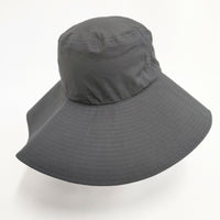 KIJIMA TAKAYUKI/YLEVE FINX COTTON WEATHER HAT 定価20900円 168-4176102 ハット ブラック レディース キジマタカユキ/イレーヴ【中古】5-0210G◎