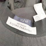 KIJIMA TAKAYUKI/YLEVE FINX COTTON WEATHER HAT 定価20900円 168-4176102 ハット ブラック レディース キジマタカユキ/イレーヴ【中古】5-0210G◎