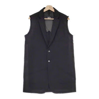 THE RERACS カットオフノースリーブテーラードジャケット 19SS-REBL-198L-J ベスト 19SS ブラック レディース ザリラクス【中古】5-0206G△
