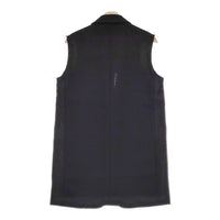 THE RERACS カットオフノースリーブテーラードジャケット 19SS-REBL-198L-J ベスト 19SS ブラック レディース ザリラクス【中古】5-0206G△