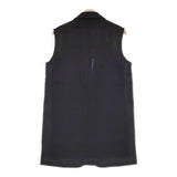 THE RERACS カットオフノースリーブテーラードジャケット 19SS-REBL-198L-J ベスト 19SS ブラック レディース ザリラクス【中古】5-0206G△