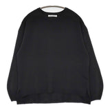 BEAUTY&YOUTH ミラノリブ カーブスリーブ ニット プルオーバー 1613-119-3479 カットソー ブラック レディース ビューティ&ユース【中古】5-0728M△