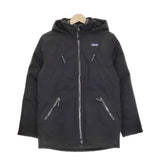 patagonia Boys Tres 3-in-1 Parka ボーイズトレススリーインワンパーカ XXL 68025 ダウンジャケット ブラック パタゴニア【中古】5-0128A♪