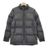 patagonia Boys Tres 3-in-1 Parka ボーイズトレススリーインワンパーカ XXL 68025 ダウンジャケット ブラック パタゴニア【中古】5-0128A♪