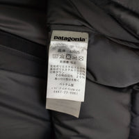 patagonia Boys Tres 3-in-1 Parka ボーイズトレススリーインワンパーカ XXL 68025 ダウンジャケット ブラック パタゴニア【中古】5-0128A♪