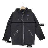 patagonia Boys Tres 3-in-1 Parka ボーイズトレススリーインワンパーカ XXL 68025 ダウンジャケット ブラック パタゴニア【中古】5-0128A♪