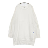 45R/45rpm 裏毛の908スウェット 9.8サイズ 定価34100円 ビッグサイズ スウェット ホワイト レディース フォーティーファイブアールピーエム【中古】5-0806T∞