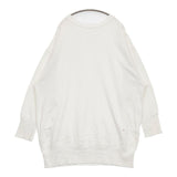 45R/45rpm 裏毛の908スウェット 9.8サイズ 定価34100円 ビッグサイズ スウェット ホワイト レディース フォーティーファイブアールピーエム【中古】5-0806T∞