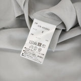 MARGARET HOWELL 新品 COTTON VOILE 578-4253003 定価37400円 ブラウス シャツ 24AW Lグレー レディース マーガレットハウエル【中古】5-0113M♪