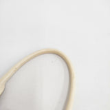 mina perhonen cuddle tambourine ss9974 シルク混 牛革 カドルバッグ ハンドバッグ ミズイロ レディース ミナペルホネン【中古】5-0804G◎