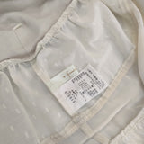 Franche lippee ティアード ペチスカート レース 516025 サイズM ミニスカート アイボリー レディース フランシュリッペ【中古】5-0215M△