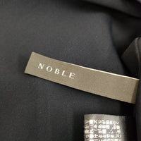 Spick and Span Noble フレアチュニック ノースリーブ ブラウス シャツ ネイビー レディース スピック＆スパン ノーブル【中古】5-0702S∞