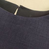 Spick and Span Noble フレアチュニック ノースリーブ ブラウス シャツ ネイビー レディース スピック＆スパン ノーブル【中古】5-0702S∞