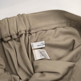 green label relaxing FFC ベアテレコ スリット 3624-225-2069 ロングスカート ベージュ レディース グリーンレーベルリラクシング【中古】5-0215M△