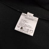 evam eva E162T006 ノースリーブ コットン ワンピース ブラック レディース エヴァムエヴァ【中古】5-0702S∞