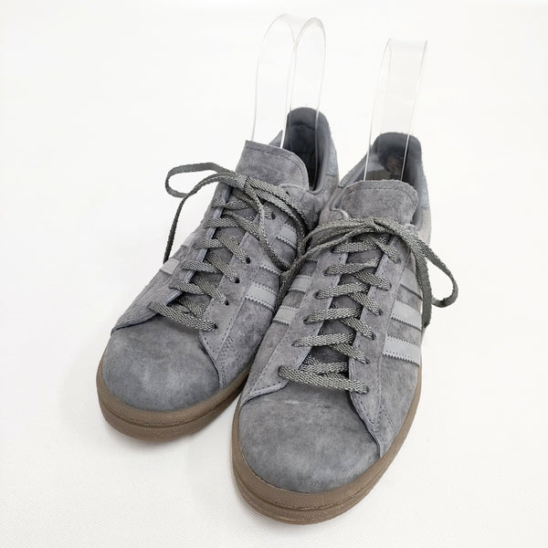 adidas CAMPUS 80s IH0385 サイズ24.5cm スニーカー グレー レディース アディダス【中古】5-0809G◎