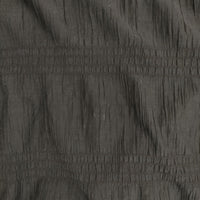 Spick and Span フリルカラー 22051200902010 シワ加工 ブラウス シャツ ブラック レディース スピックアンドスパン【中古】5-0215M△