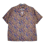 JOURNAL STANDARD ペイズリープリントカイキンシャツ 定価17600円 開襟 半袖シャツ 23SS マルチ レディース ジャーナルスタンダード【中古】5-0702S∞