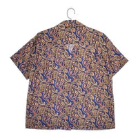 JOURNAL STANDARD ペイズリープリントカイキンシャツ 定価17600円 開襟 半袖シャツ 23SS マルチ レディース ジャーナルスタンダード【中古】5-0702S∞