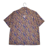 JOURNAL STANDARD ペイズリープリントカイキンシャツ 定価17600円 開襟 半袖シャツ 23SS マルチ レディース ジャーナルスタンダード【中古】5-0702S∞