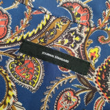 JOURNAL STANDARD ペイズリープリントカイキンシャツ 定価17600円 開襟 半袖シャツ 23SS マルチ レディース ジャーナルスタンダード【中古】5-0702S∞