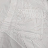 homspun プルオーバーシャツワンピ 132-5449 サイズF ステッチ ワンピース ホワイト レディース ホームスパン【中古】5-0411M♪