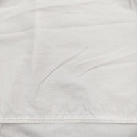 homspun プルオーバーシャツワンピ 132-5449 サイズF ステッチ ワンピース ホワイト レディース ホームスパン【中古】5-0411M♪