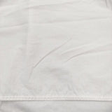 homspun プルオーバーシャツワンピ 132-5449 サイズF ステッチ ワンピース ホワイト レディース ホームスパン【中古】5-0411M♪
