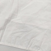 homspun プルオーバーシャツワンピ 132-5449 サイズF ステッチ ワンピース ホワイト レディース ホームスパン【中古】5-0411M♪