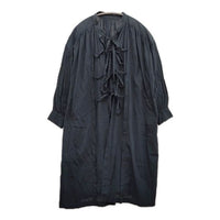 the last flower of the afternoon 追懐のsmock dress ワンピース ブラック レディース ラストフラワー【中古】5-0806M∞