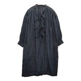 the last flower of the afternoon 追懐のsmock dress ワンピース ブラック レディース ラストフラワー【中古】5-0806M∞