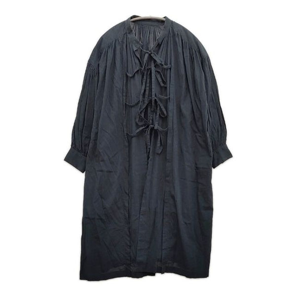 the last flower of the afternoon 追懐のsmock dress ワンピース ブラック レディース ラストフラワー【中古】5-0806M∞