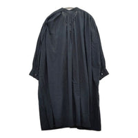 the last flower of the afternoon 追懐のsmock dress ワンピース ブラック レディース ラストフラワー【中古】5-0806M∞